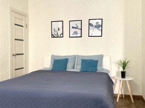 Апартаменты Уютная 2х-комнатная квартира в центре гоpода рядом с набережной