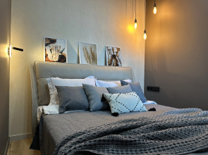 Апартаменты с видом на море и мосты