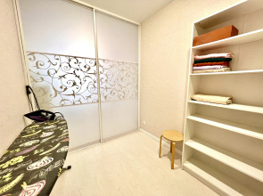 Апартаменты на Ново-Садовой, 106 (лит. О)  с видом на реку Волгу