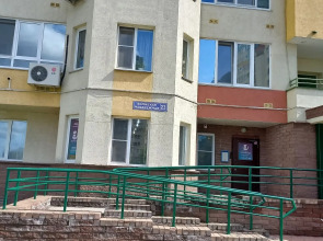 Квартира с панорамным видом на Волгу