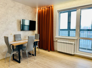 Апартаменты Unique Apart Космос рядом с логистическим центром Магнит, Хлебозаводом, КАРЗ, Авторемзаводом на Космической 2В