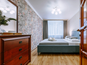 Apartments Komfort S Vidom Na Park V Sosnovom Lesu from Kvartiruking