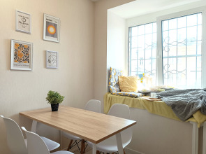 Апартаменты Fiesta сети DeNewHome рядом с вокзалом Южный