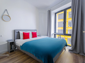 Апартаменты Lalapart Bluesky евродвушка на Новодмитровской улице