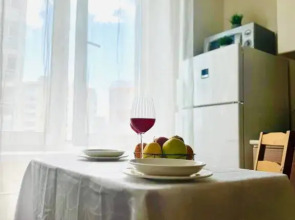 Апартаменты однокомнатные с балконом на Союзной 4