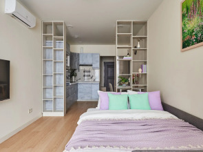 Квартира СТУДИЯ У САМОГО МОРЯ в элитном ЖК Белый Дворец  до моря пешком 10 мин