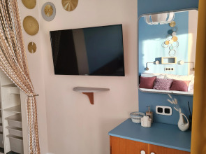 Квартира Дизайнерская Ретро