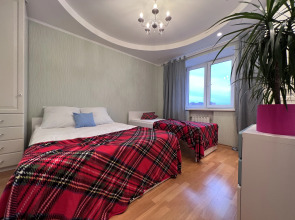 Квартира Просторная с Прекрасным Видом из Окна