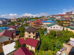 Апартаменты уютные с панорамными окнами от LetoApart