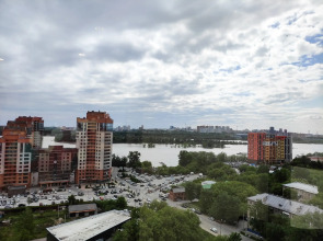 Квартира Двухкомнатная с видом на реку