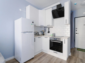 Апартаменты Lalapart Bluesky евродвушка на Новодмитровской улице