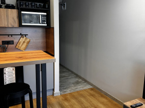 Квартира Студия в стиле Лофт