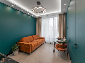 Квартира 2 K Рядом с Белорусским Вокзалом и Метро с Дизайнерским Ремонтом