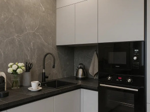 Квартира Стильная комфорт-класса с видом на водохранилище