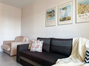 Апартаменты двухкомнатные Морская Familia