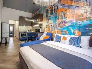 Апартаменты Queenstay Шелби на Войковской