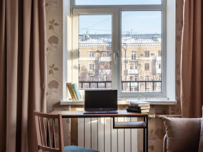 Квартира Moscow Deluxe Apartments Deluxe Sokol