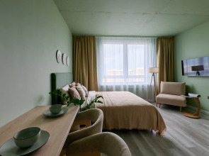 Квартира Студия Ботаника