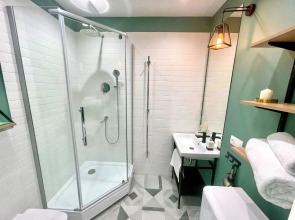 Апартаменты Современная Студия в Новом Доме Притомский 25/3