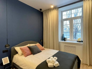 Апартаменты Green And Blue 1