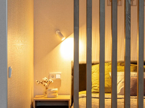 Апартаменты для 5 гостей рядом с аквапарком Ривьера