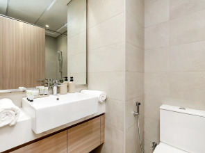 Апартаменты Modern studio in Azizi Riviera