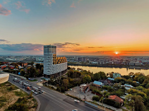 Апартаменты с завораживающим видом на реки Ока и Волга 1310