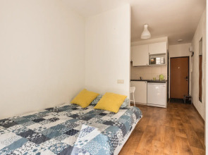 Квартира с балконом BombFlat на Гривцова