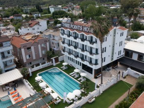 Three Points Boutique Hotel