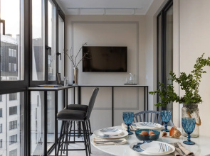 Dvuhkomnatnye apartamenty Norka