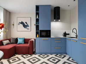 Апартаменты Zazerkalye by Pavlov