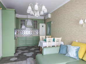 Квартира Уютная дизайнерская в современном ЖК бизнес класса