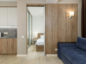 Апартаменты GeoApart Цветочная 30