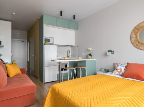 Апартаменты Лето у метро Автово