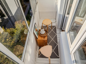 Квартира у м.Измайловская 2 комнаты для 4 гостей