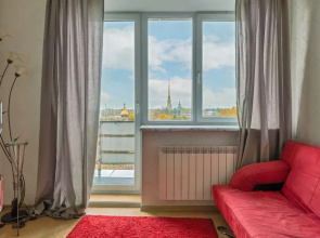 Апартаменты Sutki Rent с видом на Петропавловскую крепость