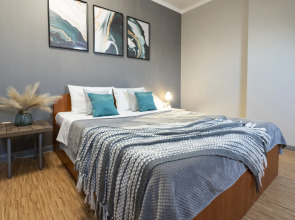 Апартаменты двухуровневые в тихом районе Амалиенау