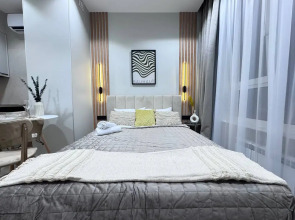 Квартира Студия Business Yellow у метро Площадь Ильича