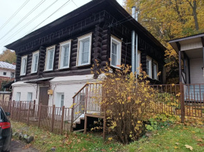 Частный Дом Волжская Дача с Камином