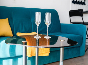 Апартаменты C Видом на Реку Волхов