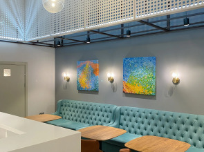 Квартира Kvartirika Stеel Grеy у метро Автово