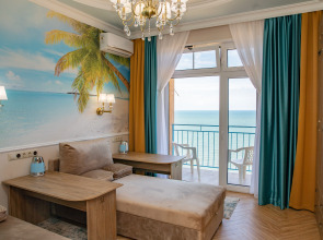 Апартаменты Priboy 05 у моря для отдыха и оздоровления