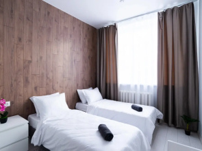 Apartamenty s Odnospal'nymi Krovatami Uutnye v Podol'ske