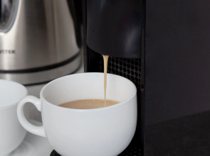 Апартаменты 4Кайф Kristall Studio с видом на море