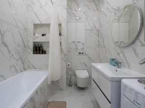 Квартира Студия Люкс в Синих Тонах