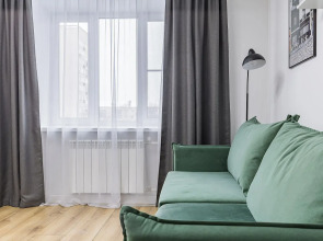 Квартира Стильная 1-комнатная рядом с Ярмаркой