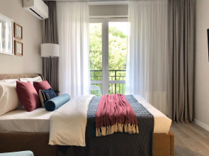 Апартаменты Дизайнерская студия в ЖК "Летний"