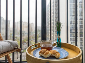 Квартира Сканди-студия в Московском районе.