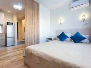 Апартаменты Морент с дизайнерским ремонтом в ЖК «Фрукты»