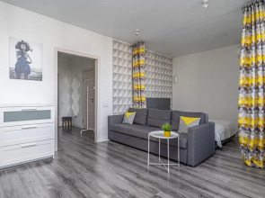 Апартаменты Чаша рядом с Метро 4